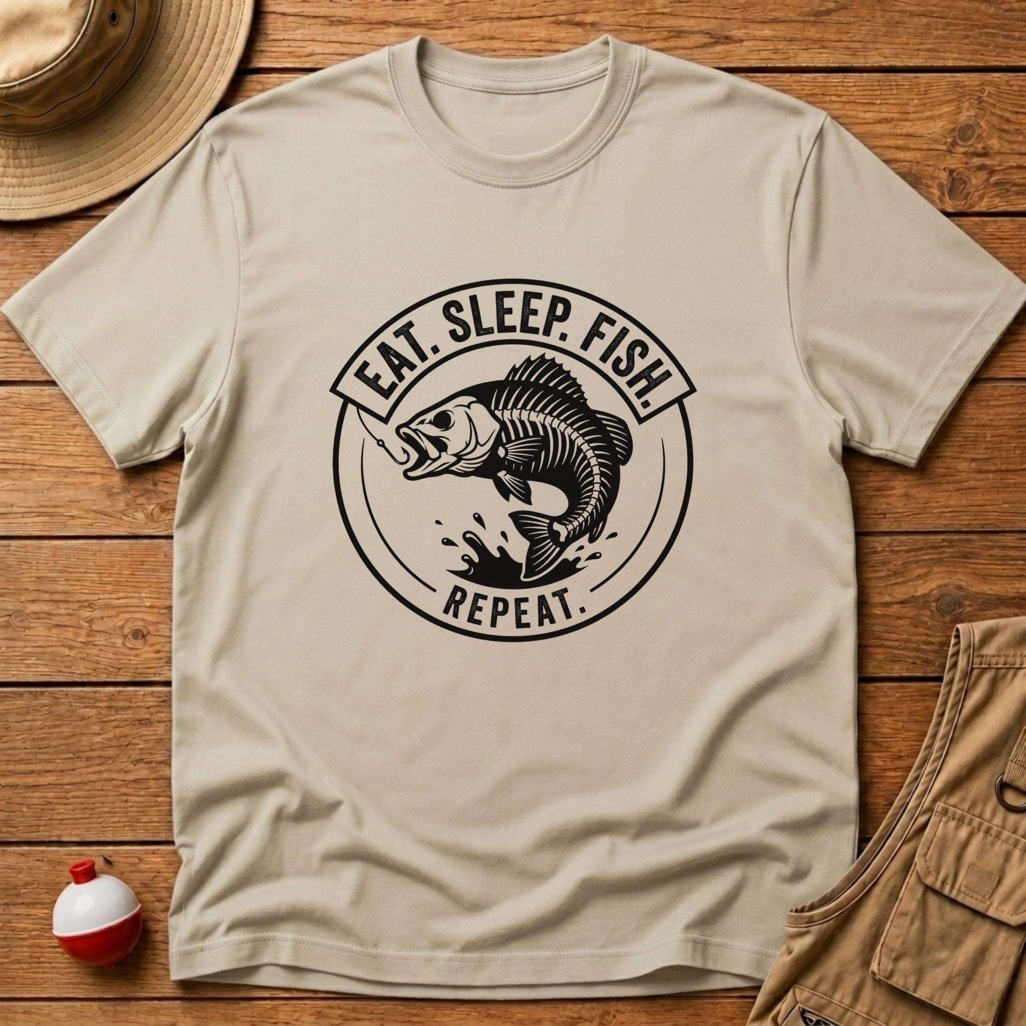 Eat. Fish. Sleep. Repeat T-Shirt