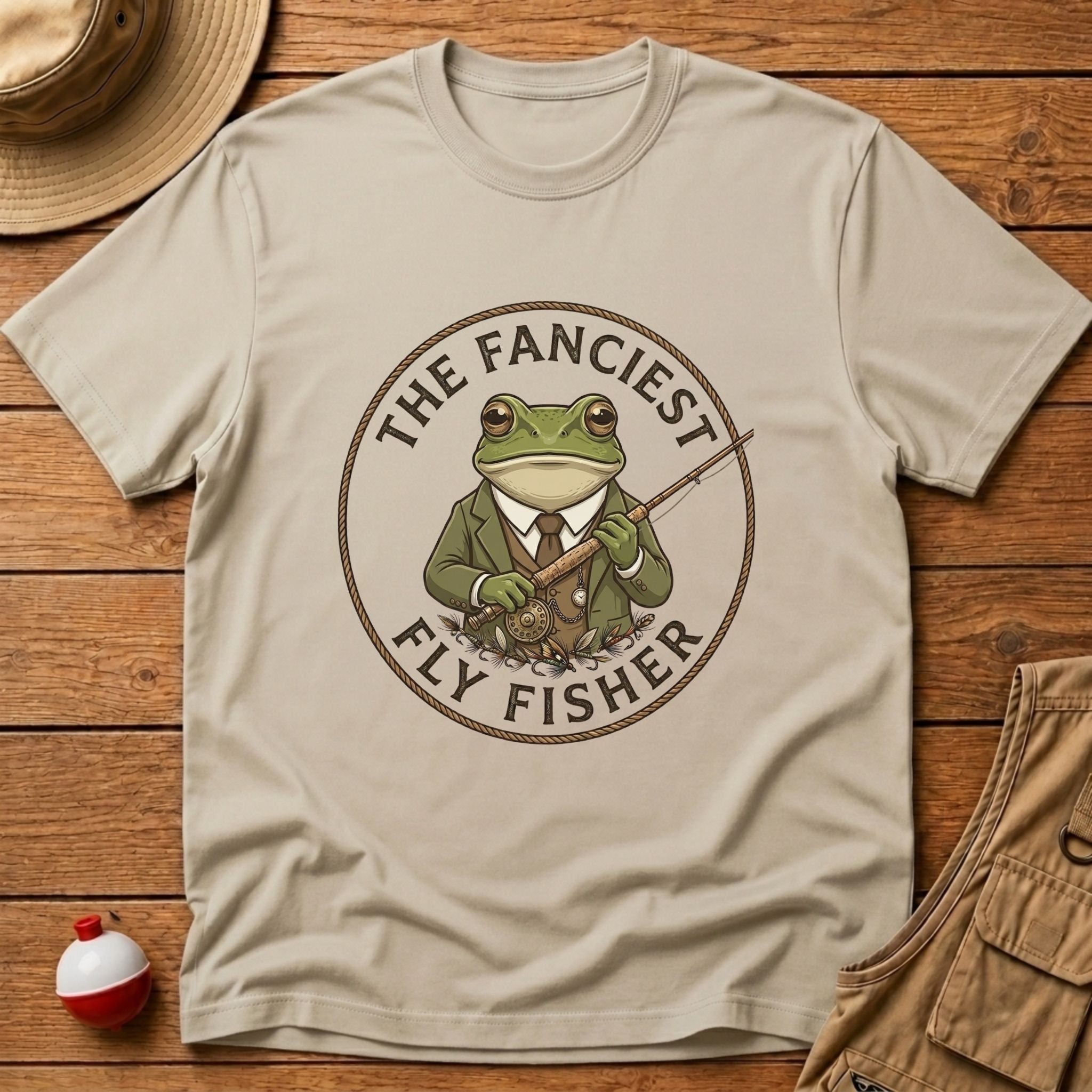 The Fanciest Fly Fisher T-Shirt