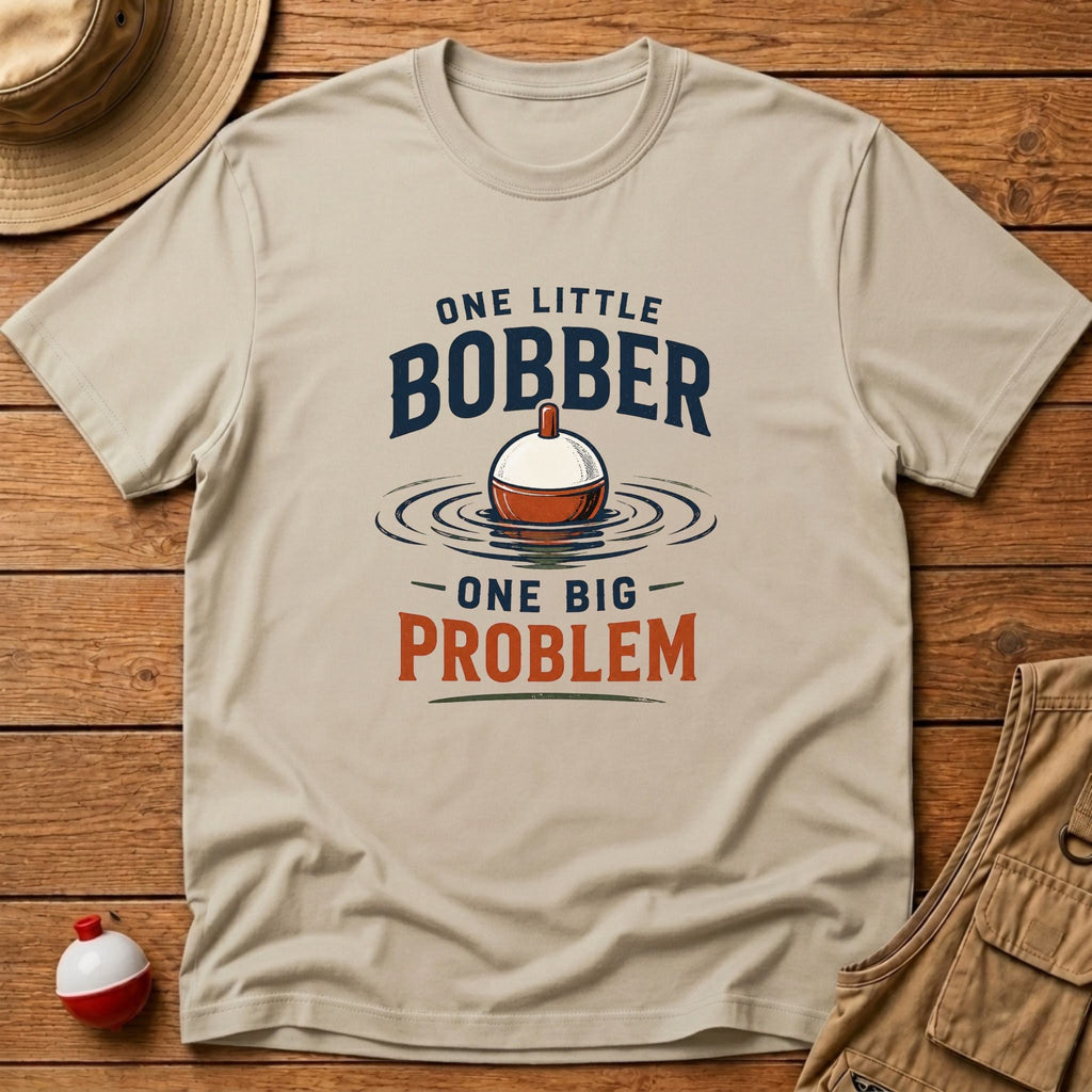 Little Bobber Big Problem T-Shirt