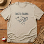 Dogs & Fishing T-Shirt