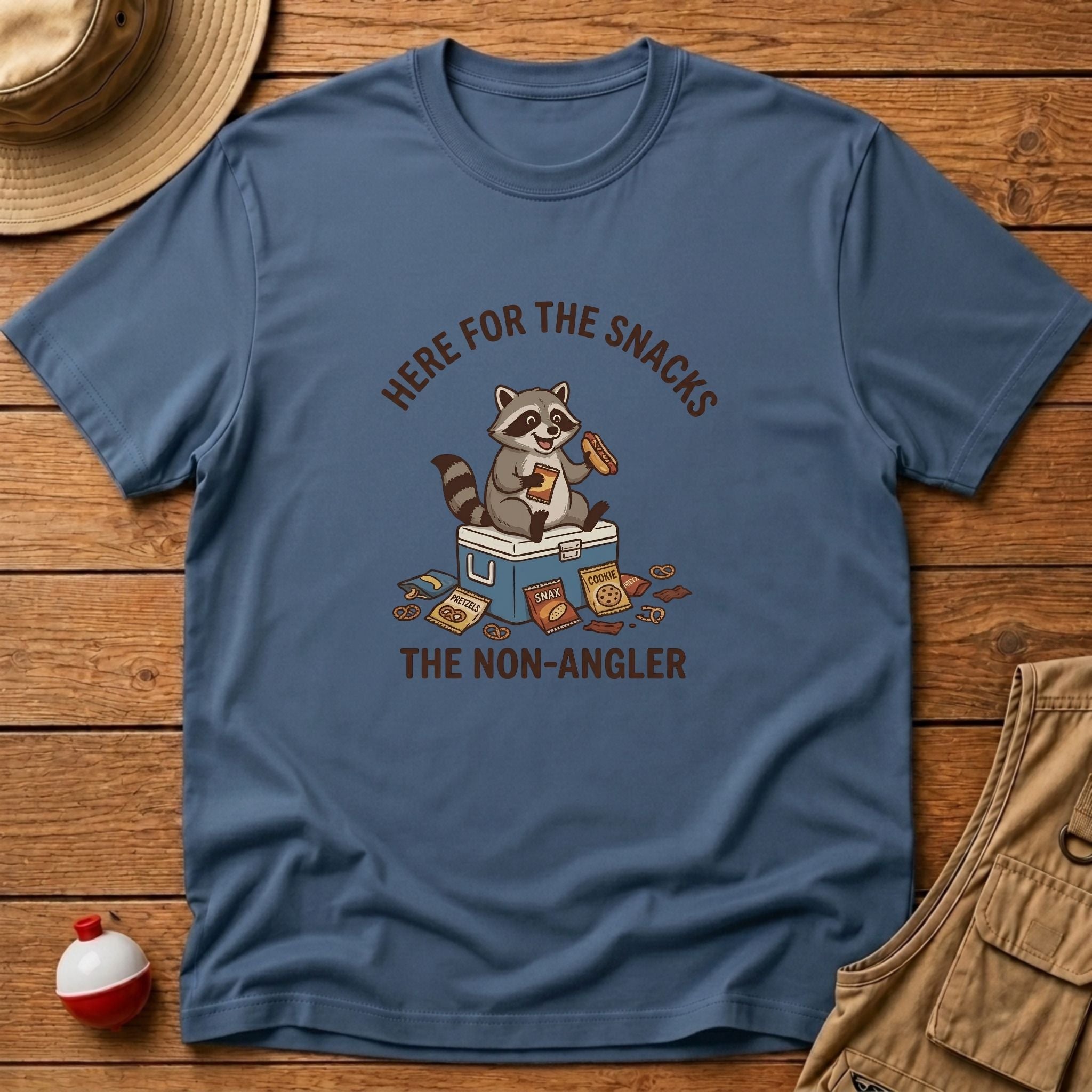 Here for the Snacks T-Shirt