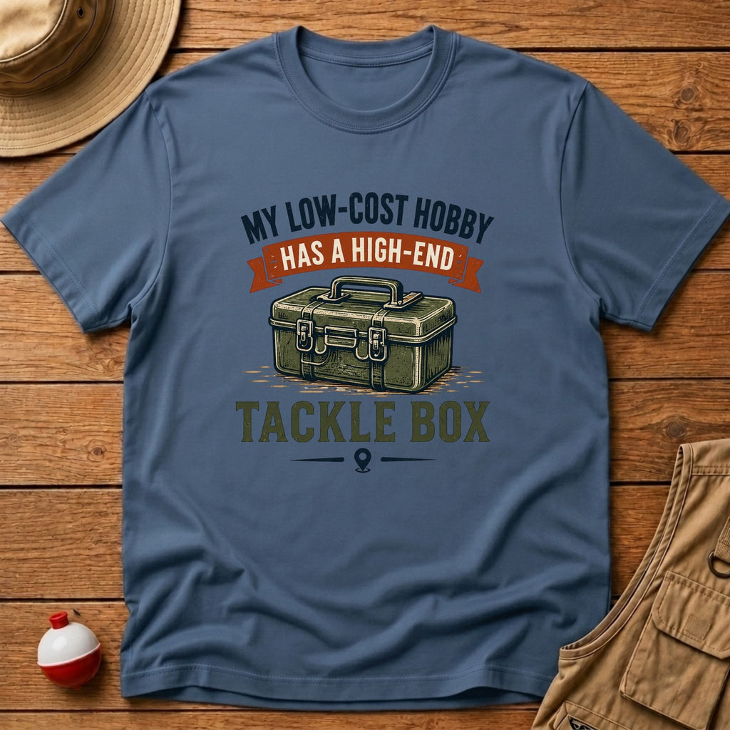 High End Tackle Box T-Shirt