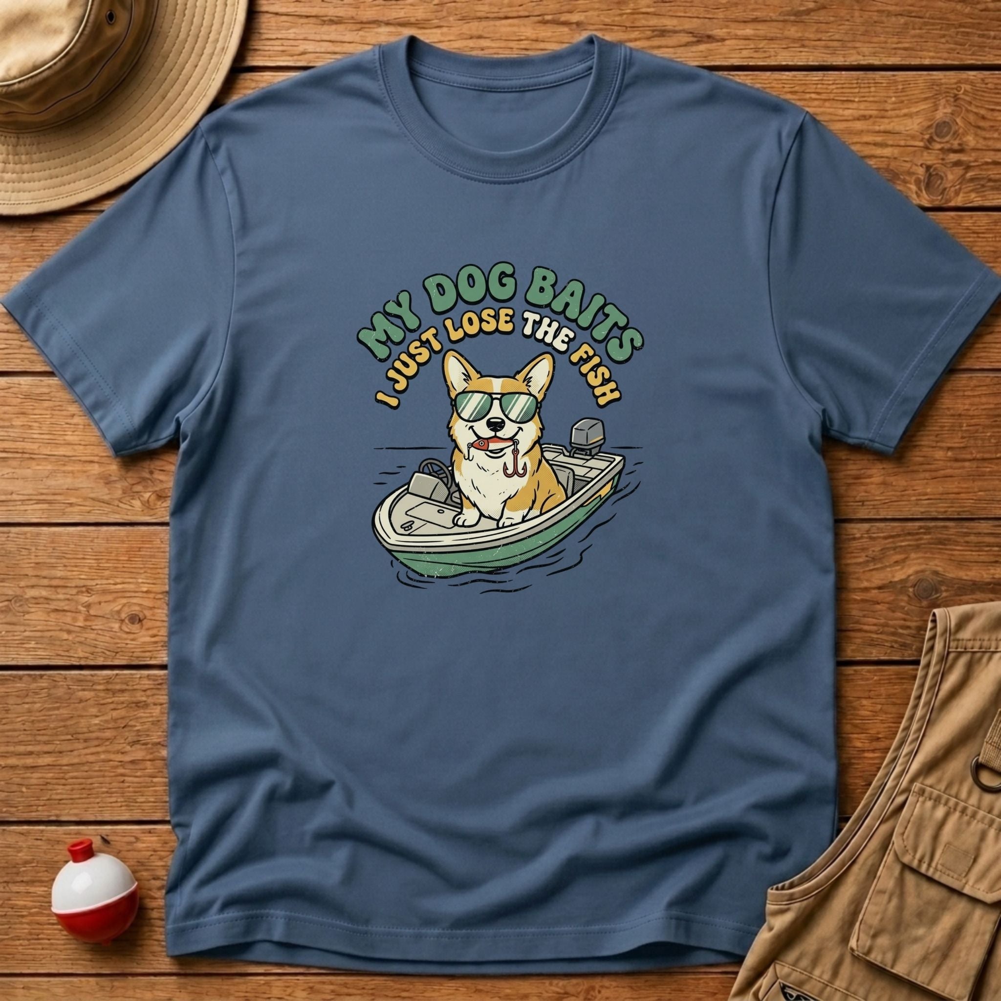 My Dog Baits, I Just Lose The Fish T-Shirt