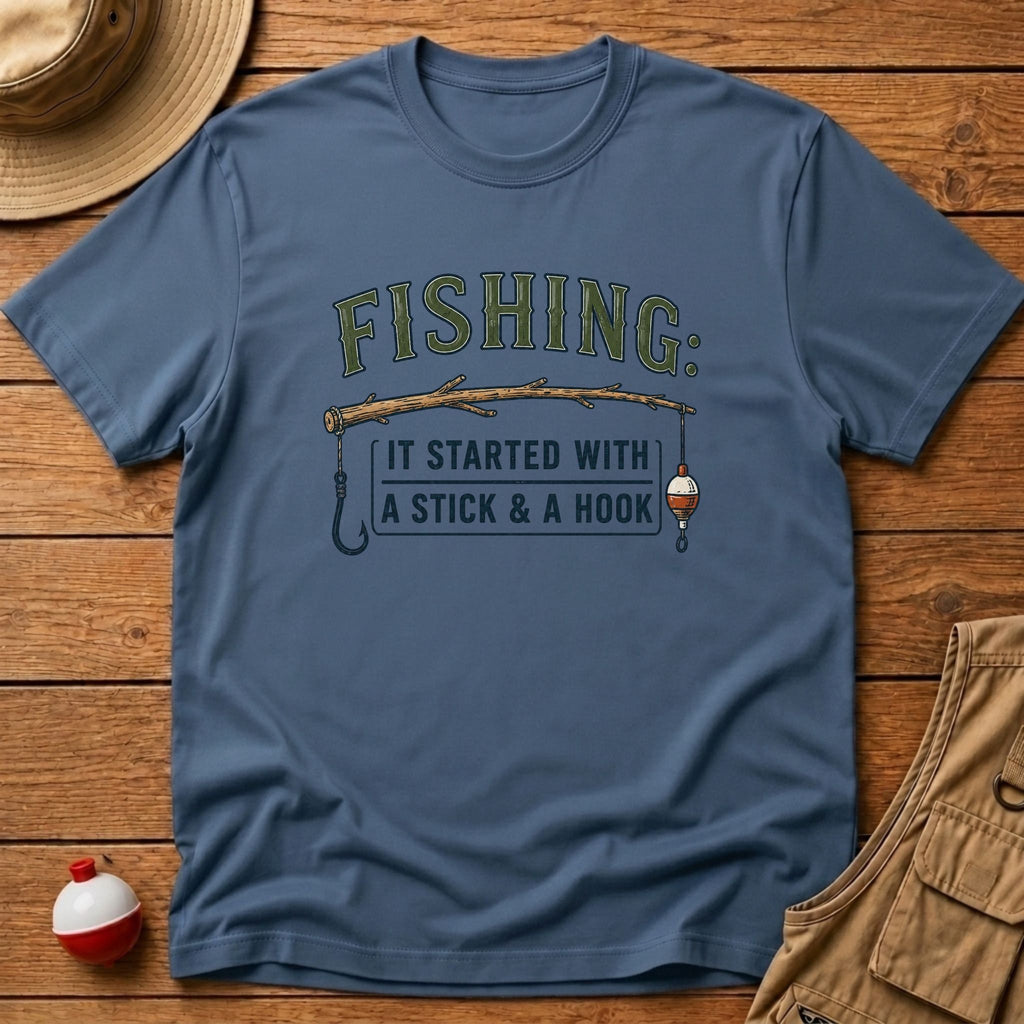 Stick and Hook T-Shirt