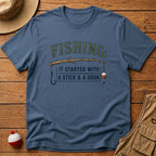 Stick and Hook T-Shirt