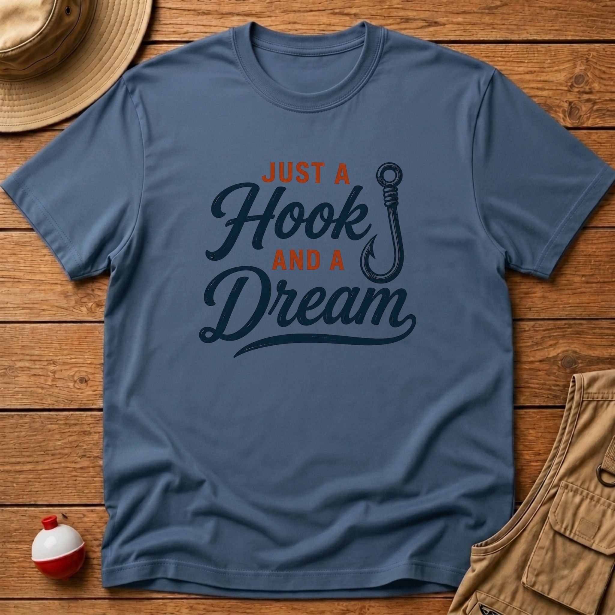 Hook and a Dream T-Shirt
