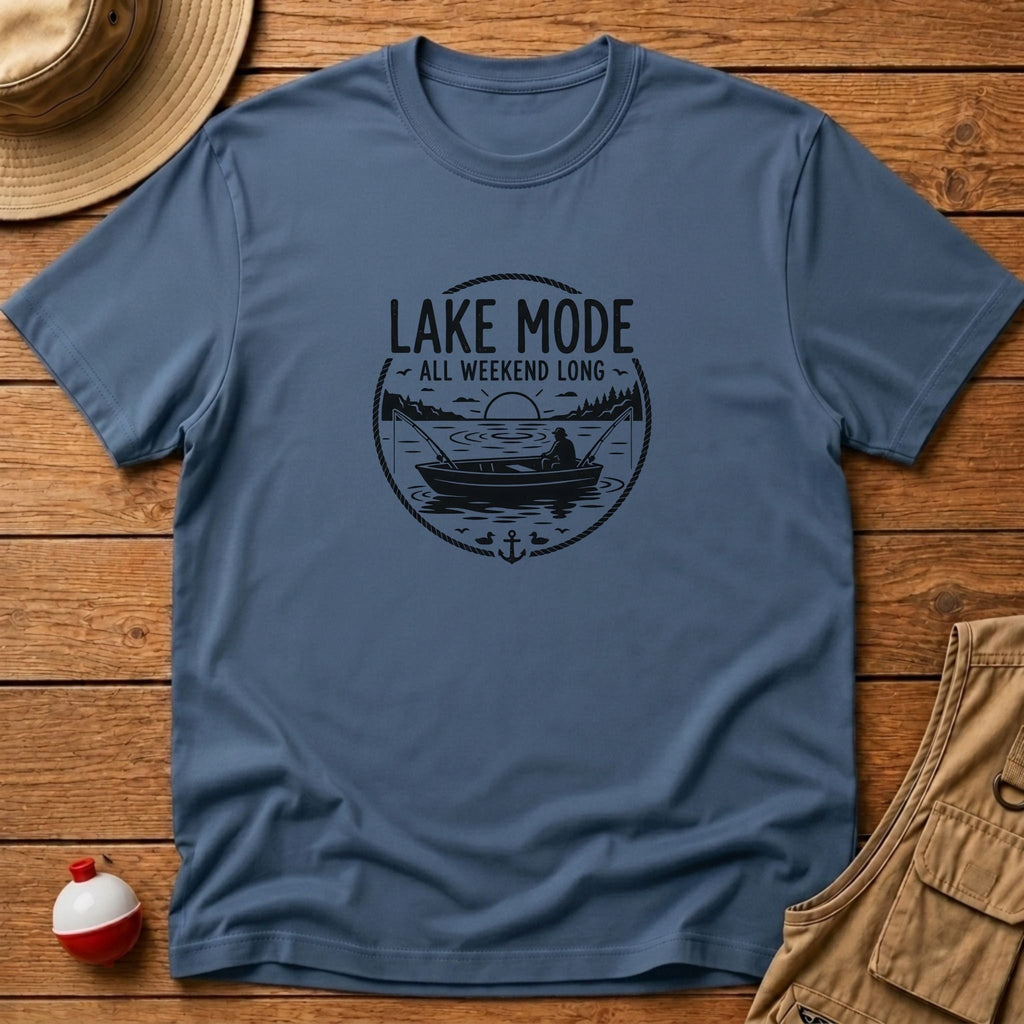 Lake Mode All Weekend T-Shirt