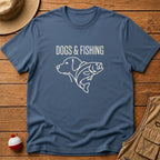 Dogs & Fishing T-Shirt
