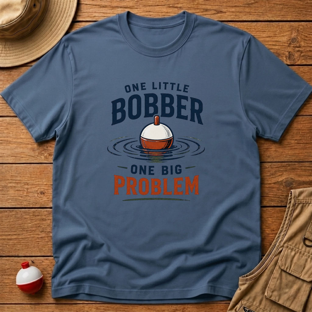 Little Bobber Big Problem T-Shirt
