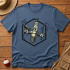 Mechanic Work to Fish T-Shirt