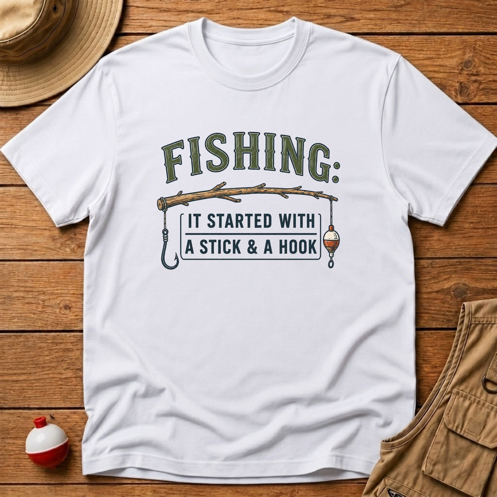 Stick and Hook T-Shirt