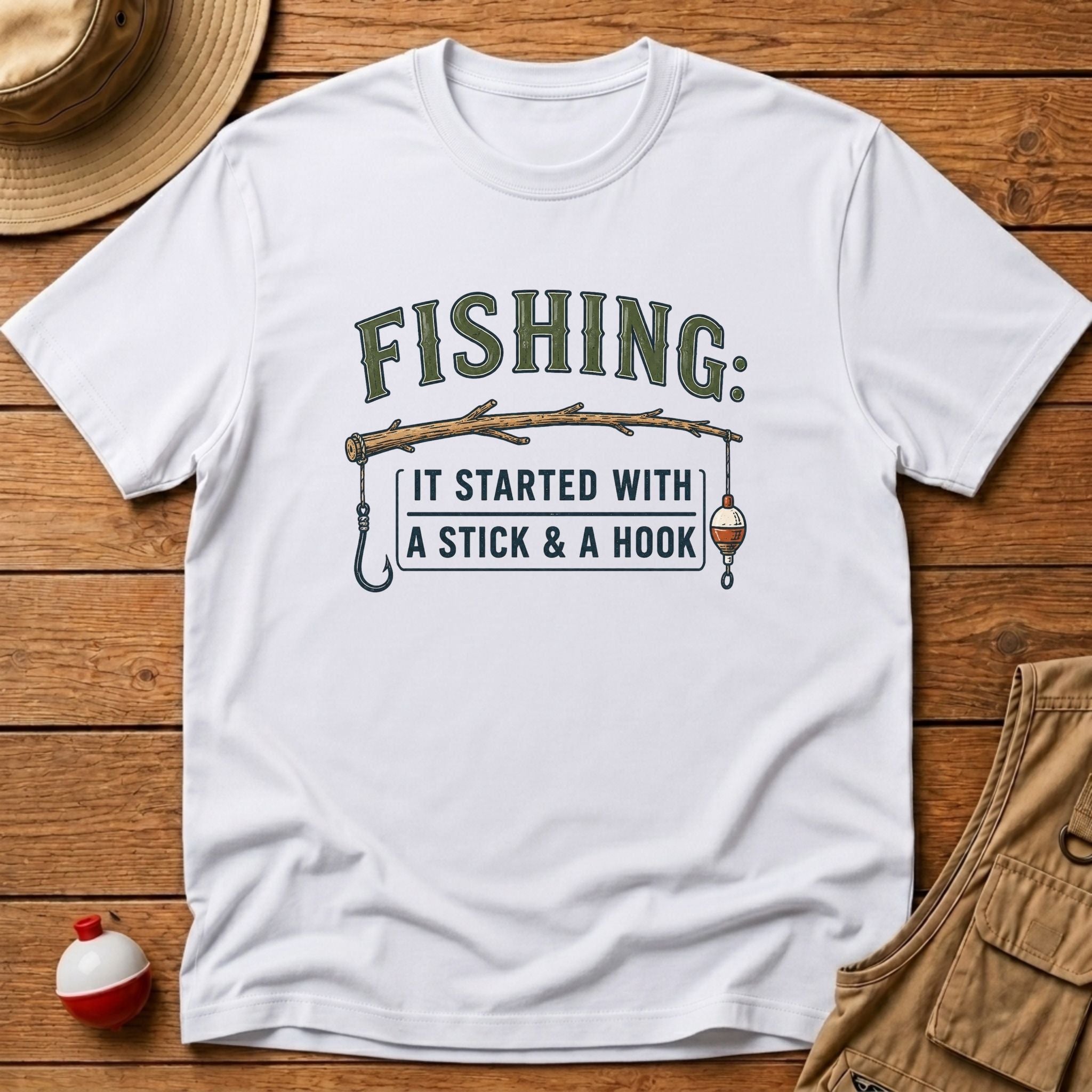 Stick and Hook T-Shirt