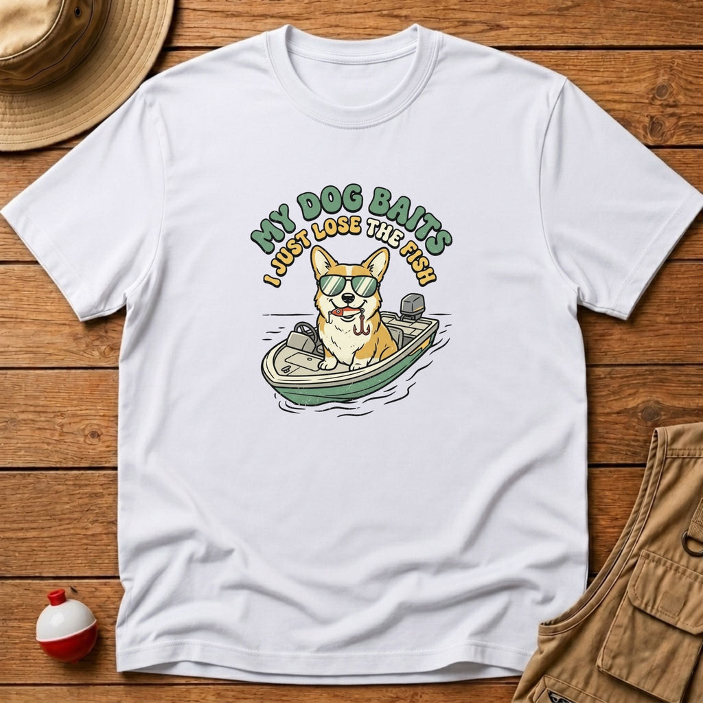 My Dog Baits, I Just Lose The Fish T-Shirt