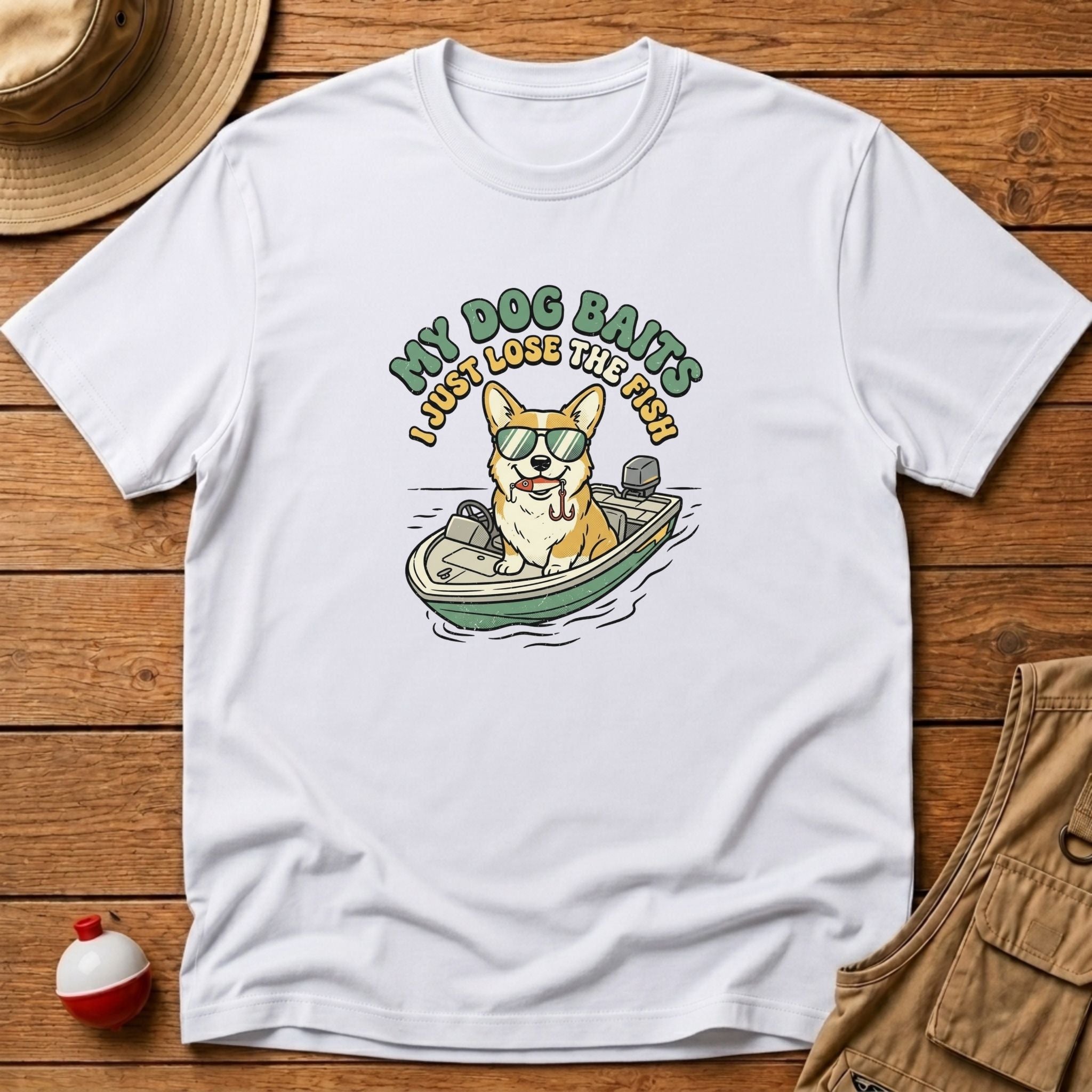 My Dog Baits, I Just Lose The Fish T-Shirt