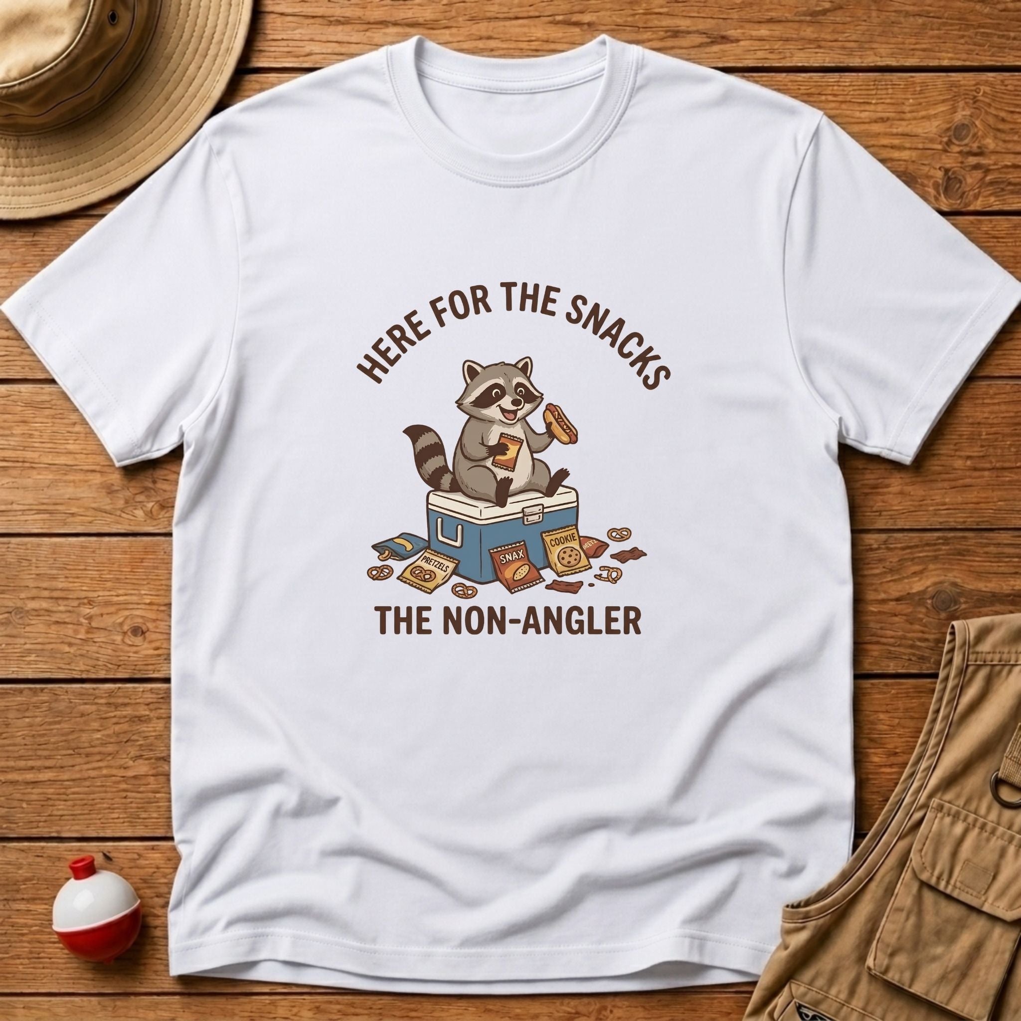 Here for the Snacks T-Shirt