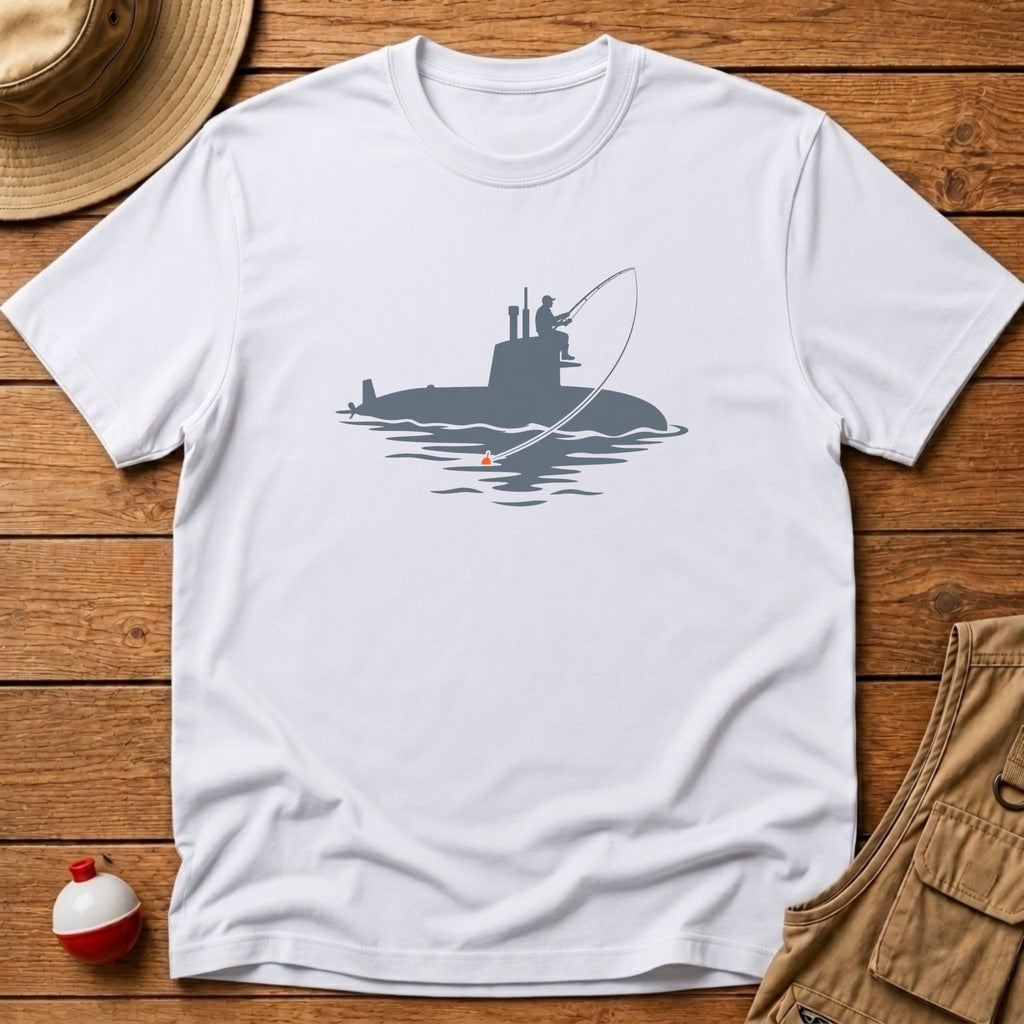 Submarine Fishing T-Shirt