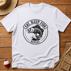 Eat. Fish. Sleep. Repeat T-Shirt