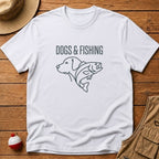 Dogs & Fishing T-Shirt