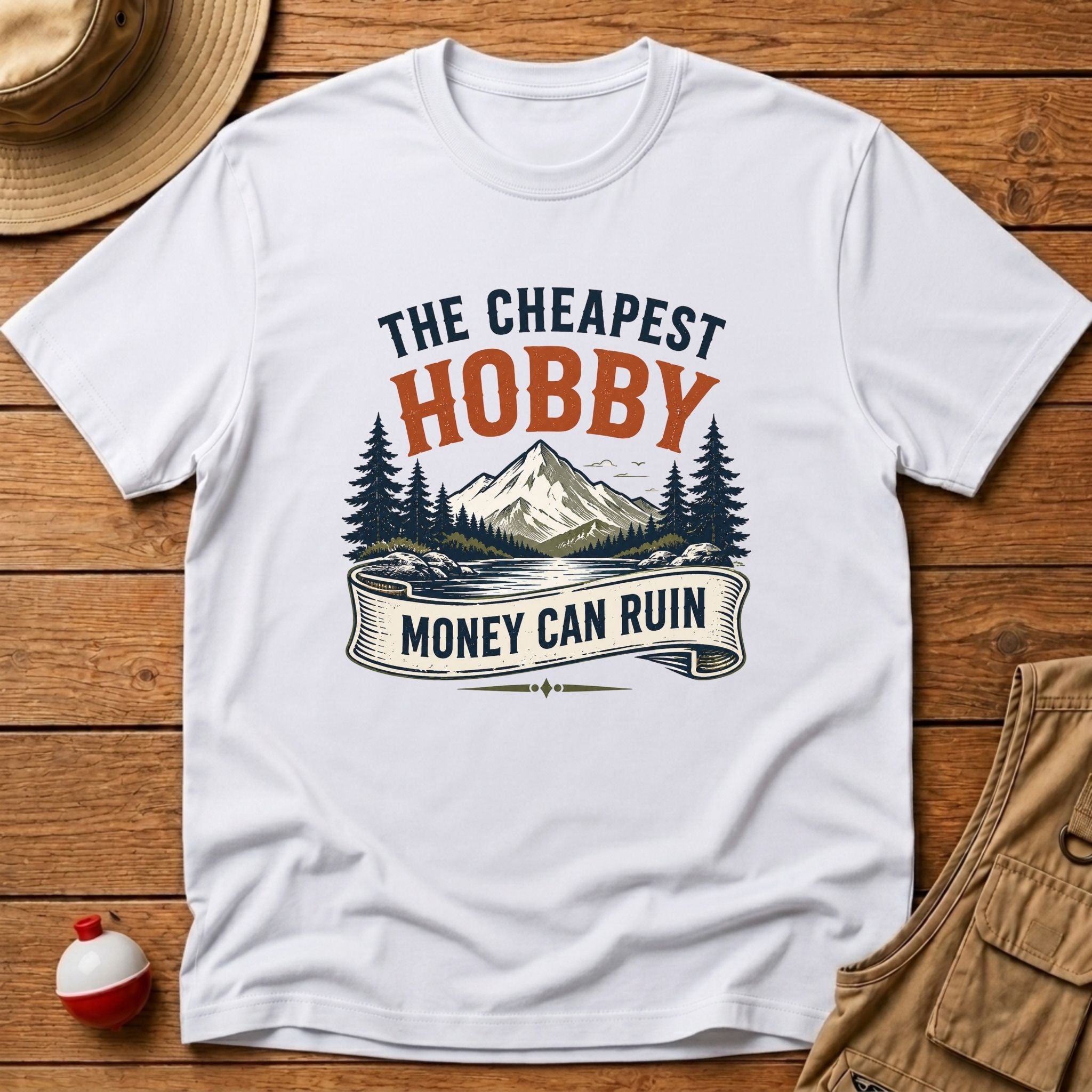 Cheapest Hobby T-Shirt