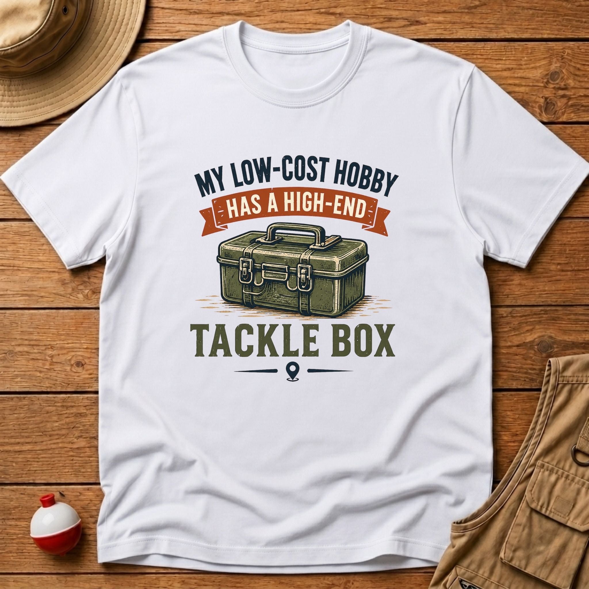 High End Tackle Box T-Shirt