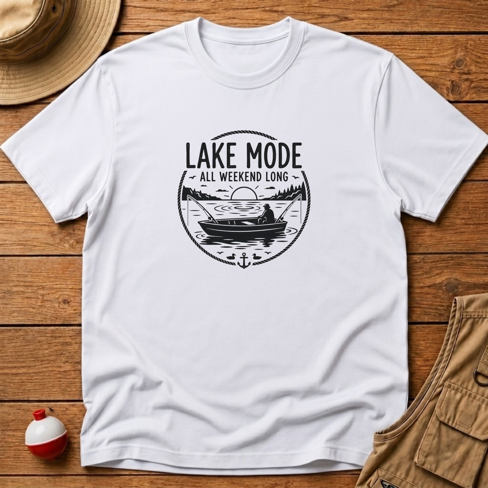 Lake Mode All Weekend T-Shirt