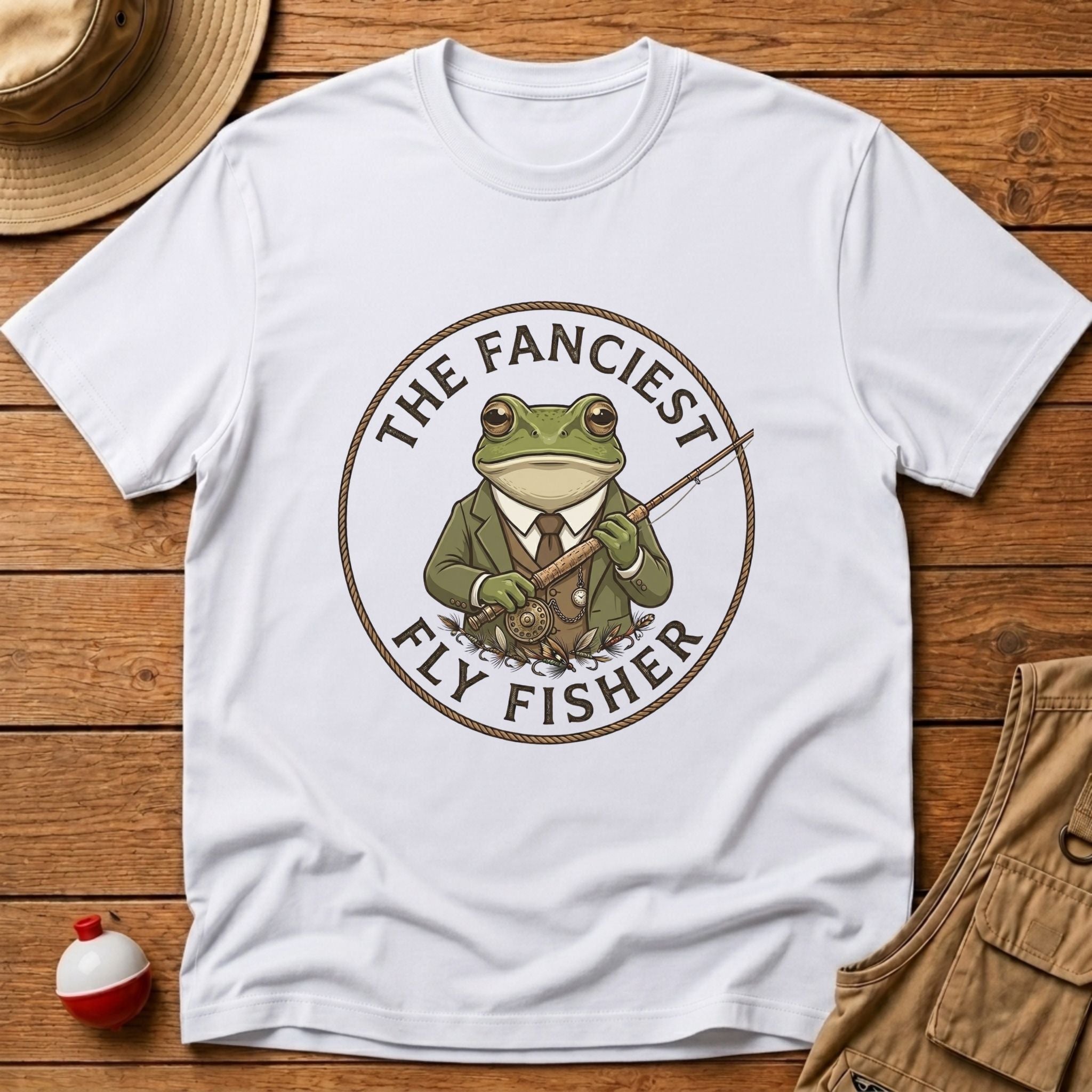 The Fanciest Fly Fisher T-Shirt