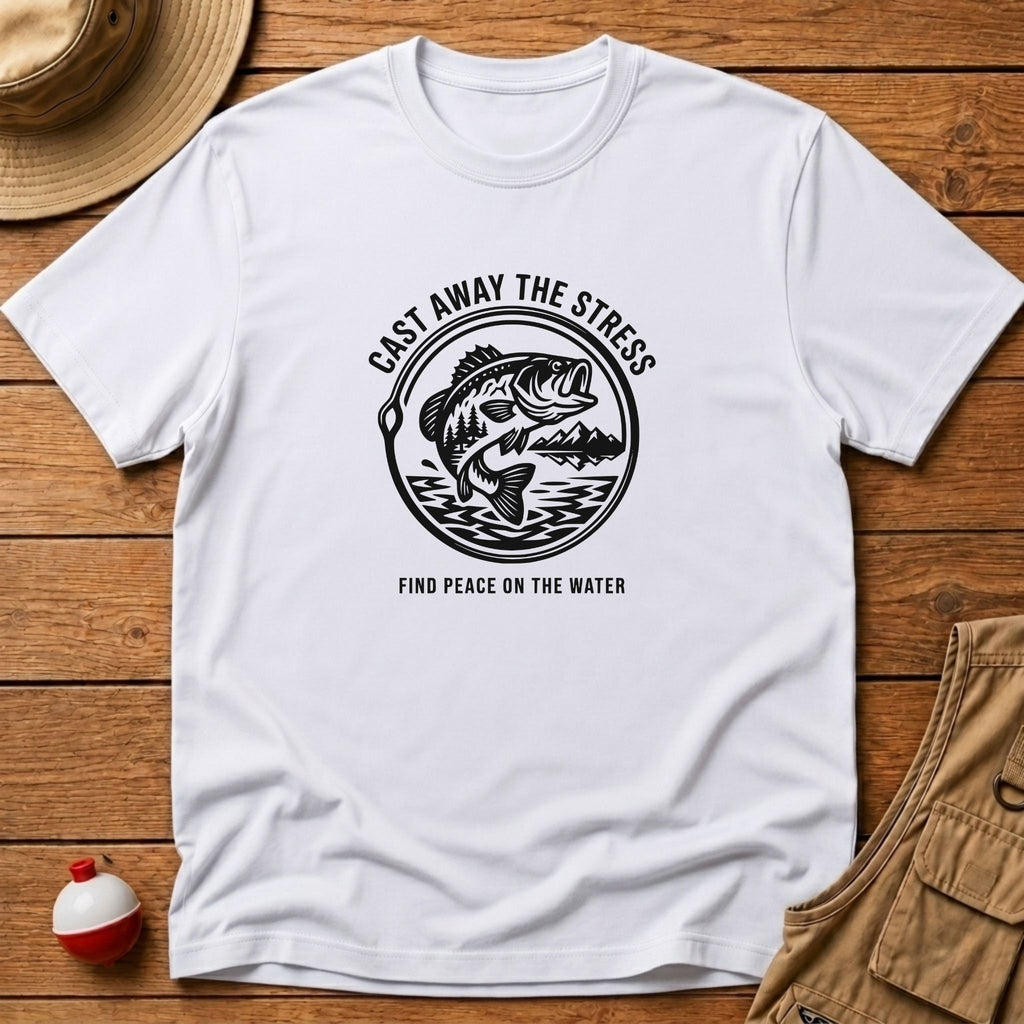 Cast Away Stress T-Shirt