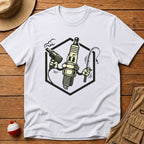 Mechanic Work to Fish T-Shirt