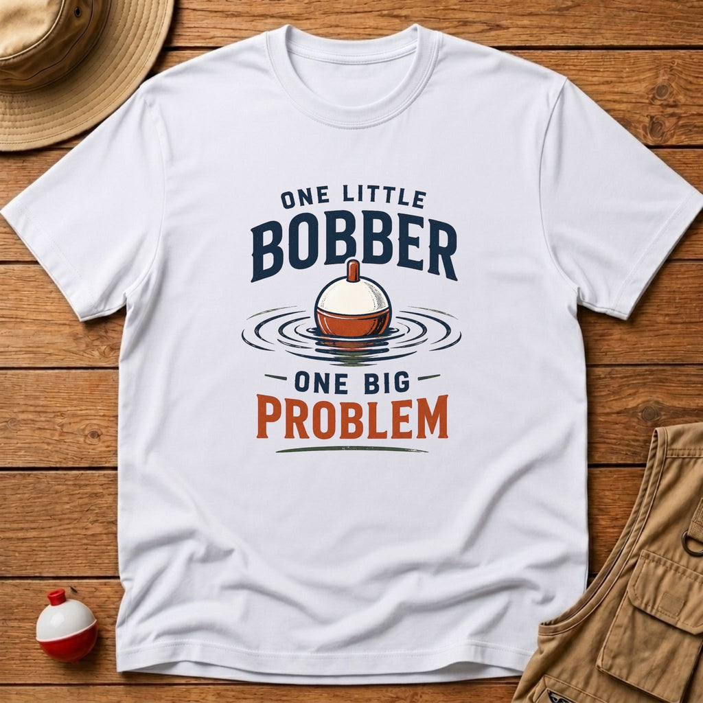 Little Bobber Big Problem T-Shirt