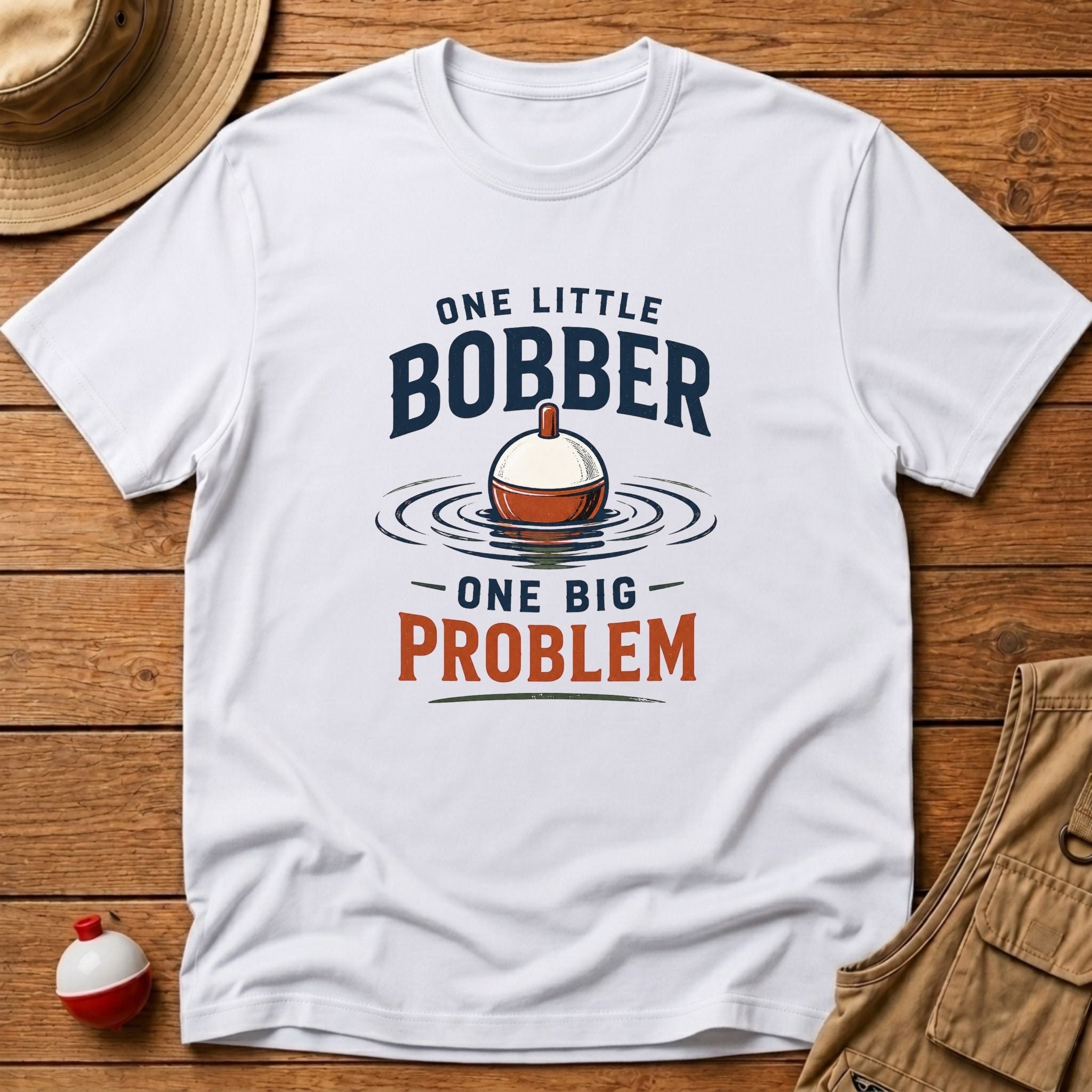 Little Bobber Big Problem T-Shirt