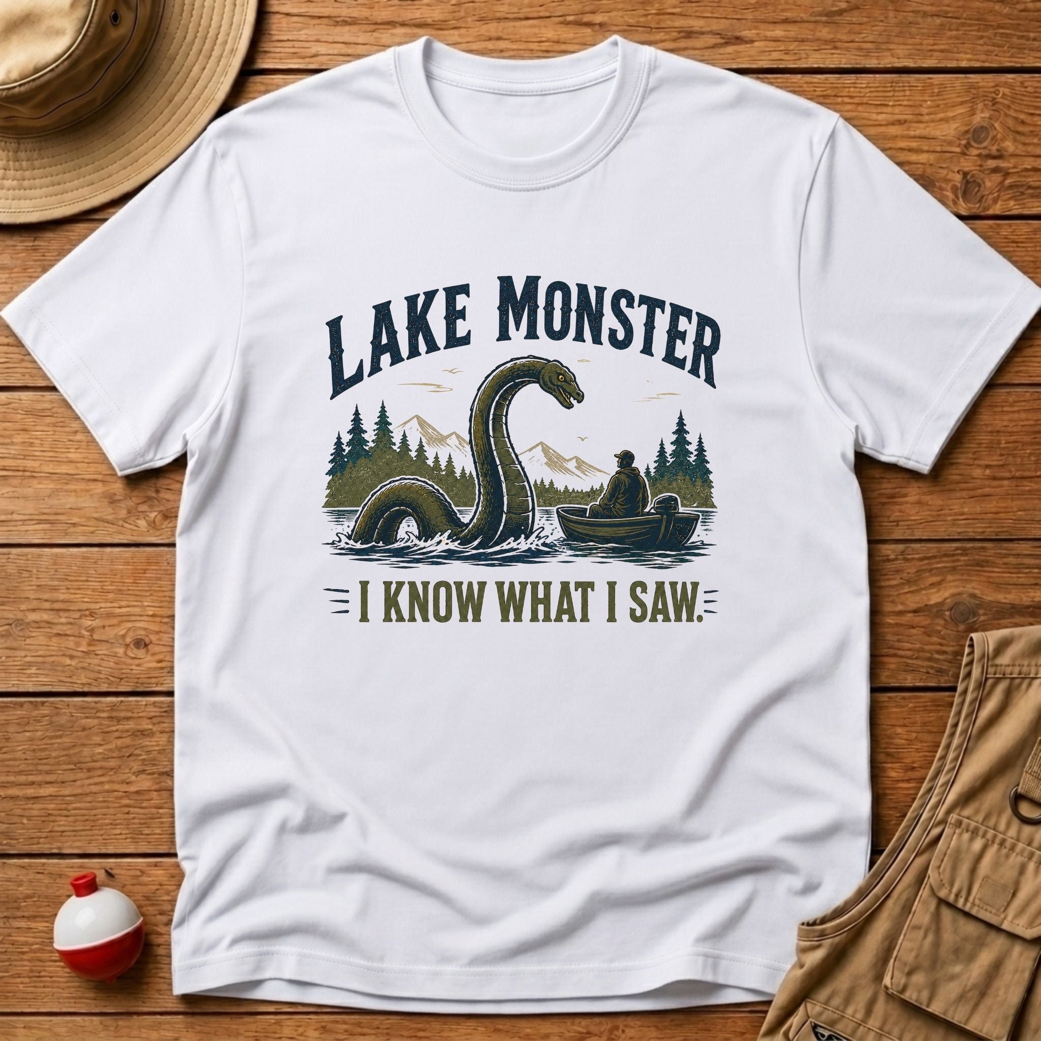 Lake Monster T-Shirt