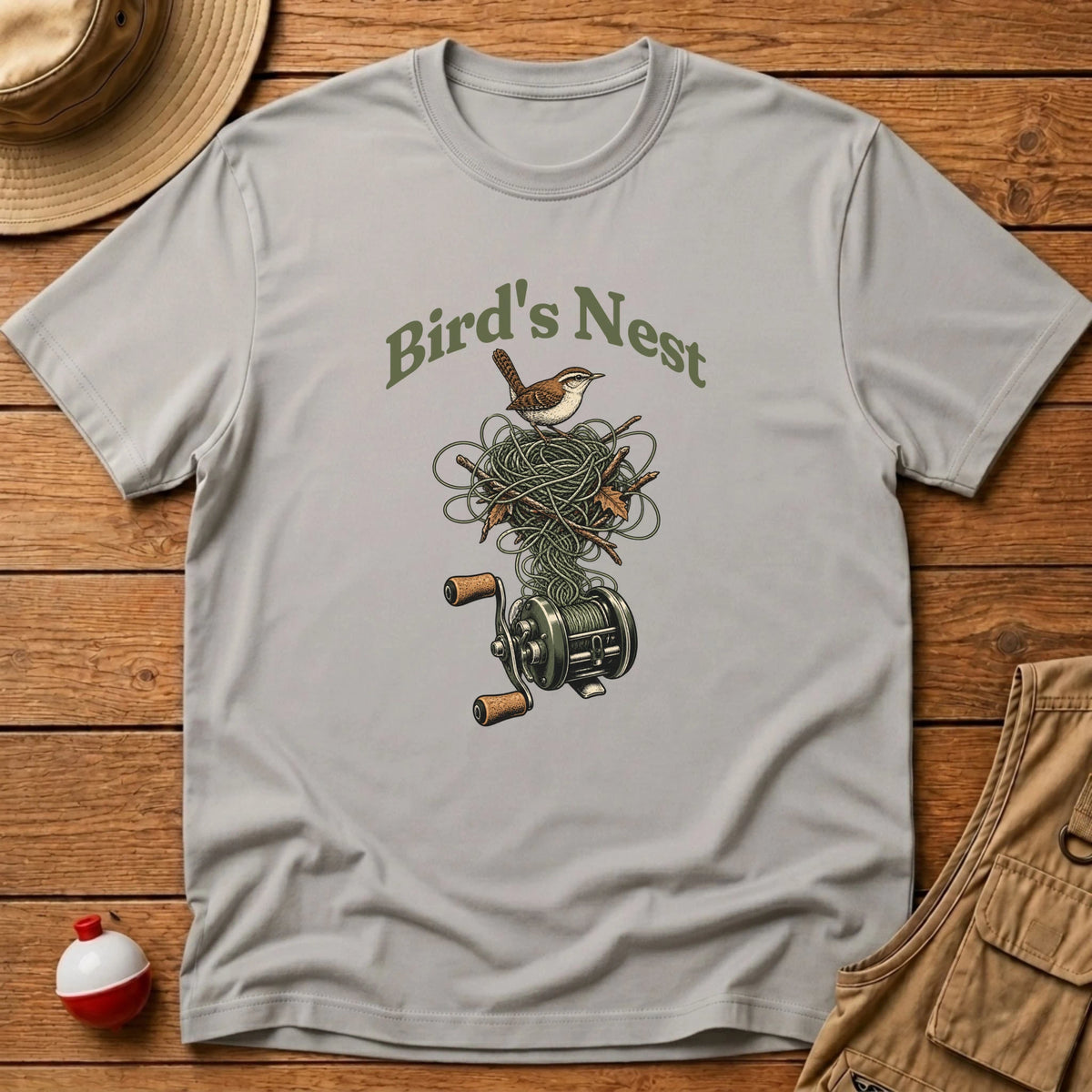 Bird's Nest T-Shirt - Floating Bobber