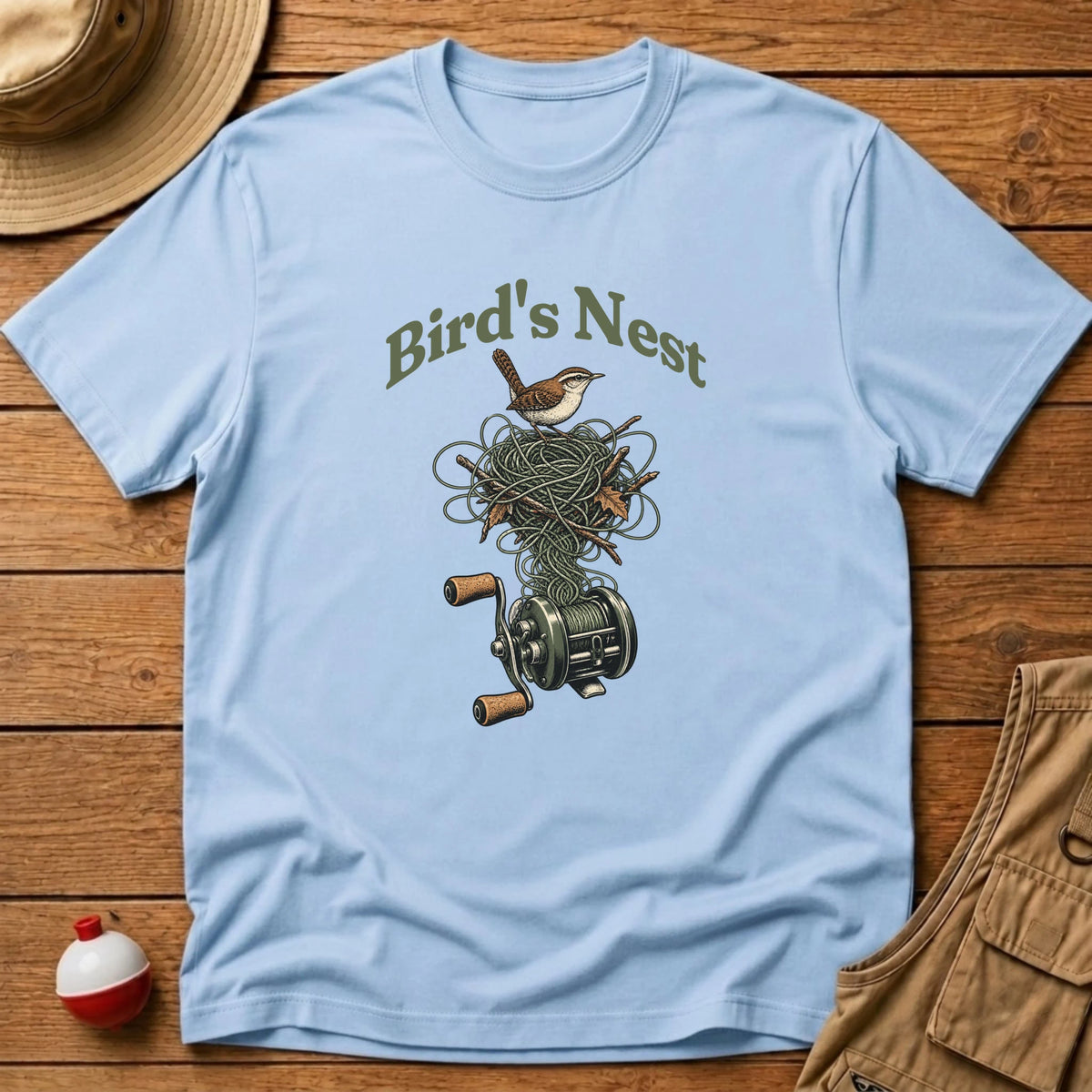 Bird's Nest T-Shirt - Floating Bobber