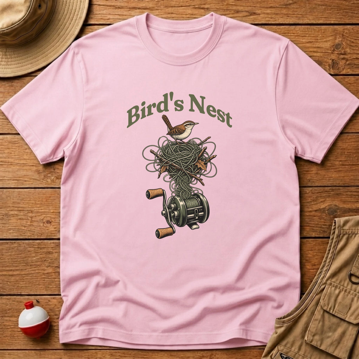 Bird's Nest T-Shirt - Floating Bobber