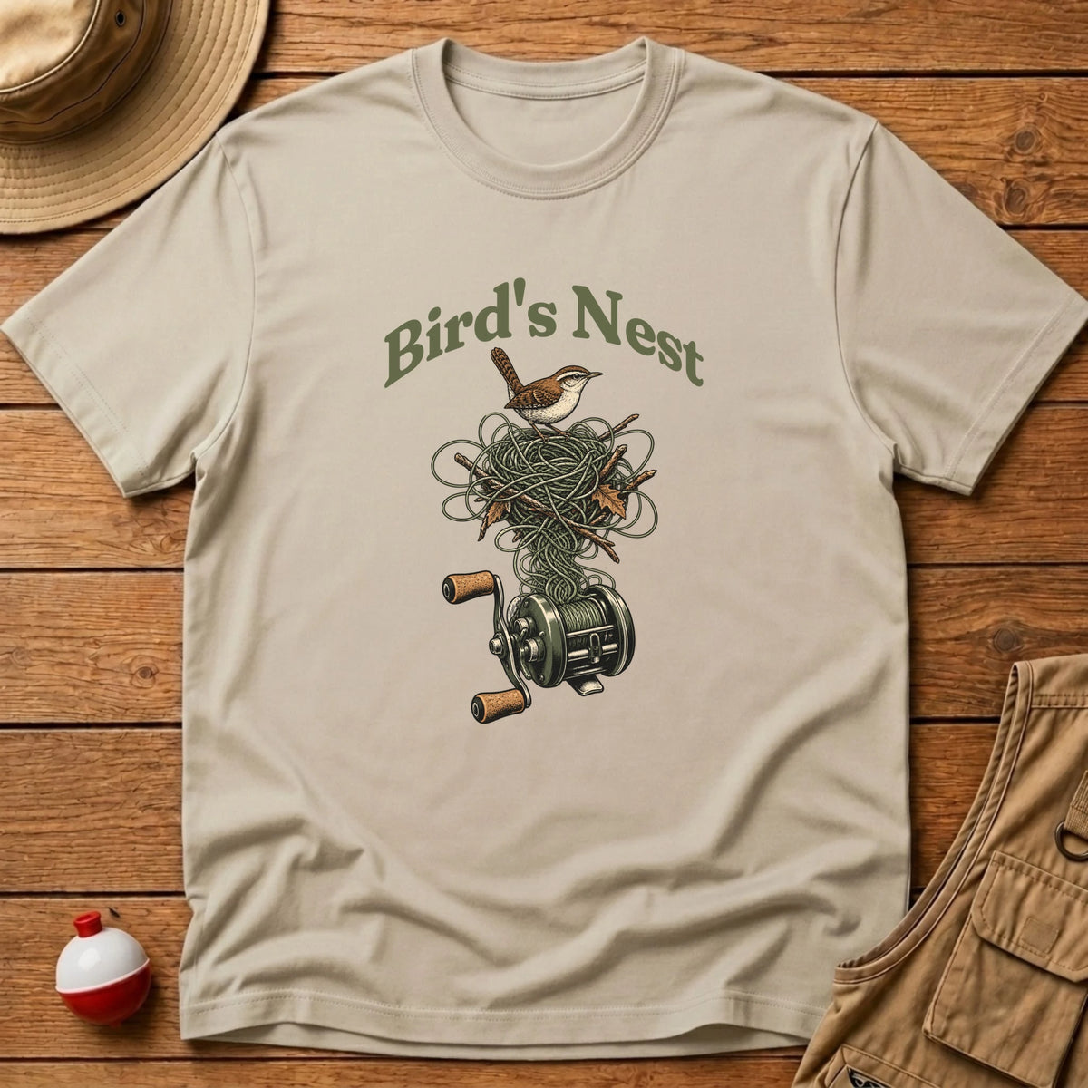 Bird's Nest T-Shirt - Floating Bobber