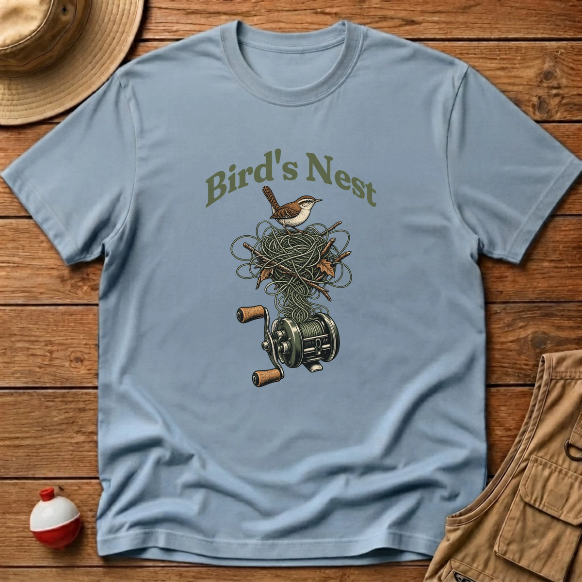 Bird's Nest T-Shirt - Floating Bobber