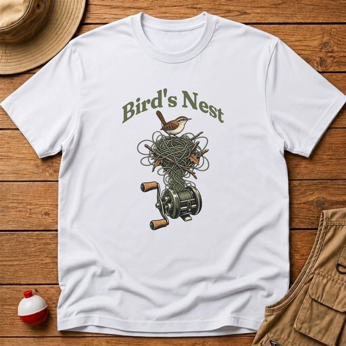 Bird's Nest T-Shirt - Floating Bobber