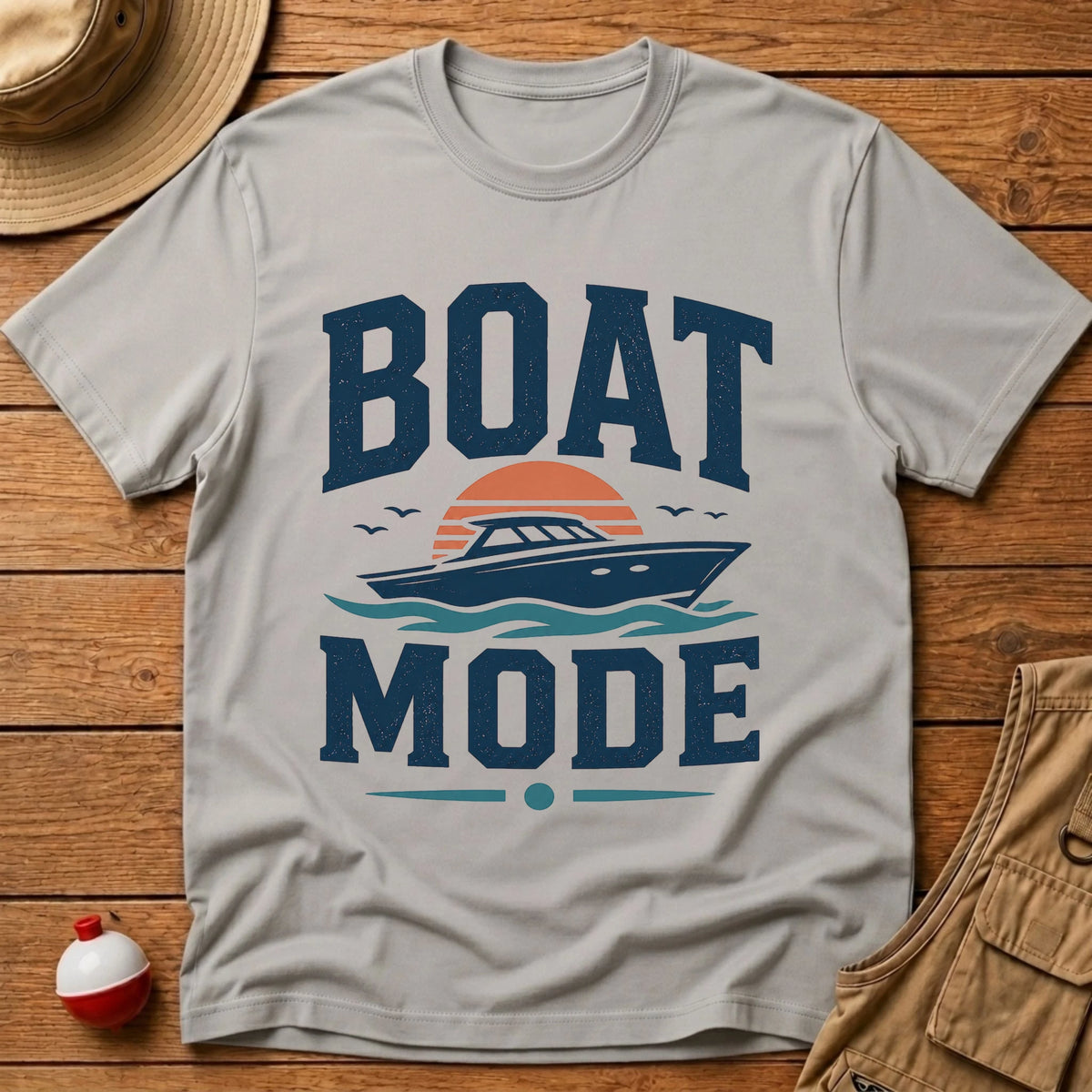 Boat Mode T-Shirt - Floating Bobber