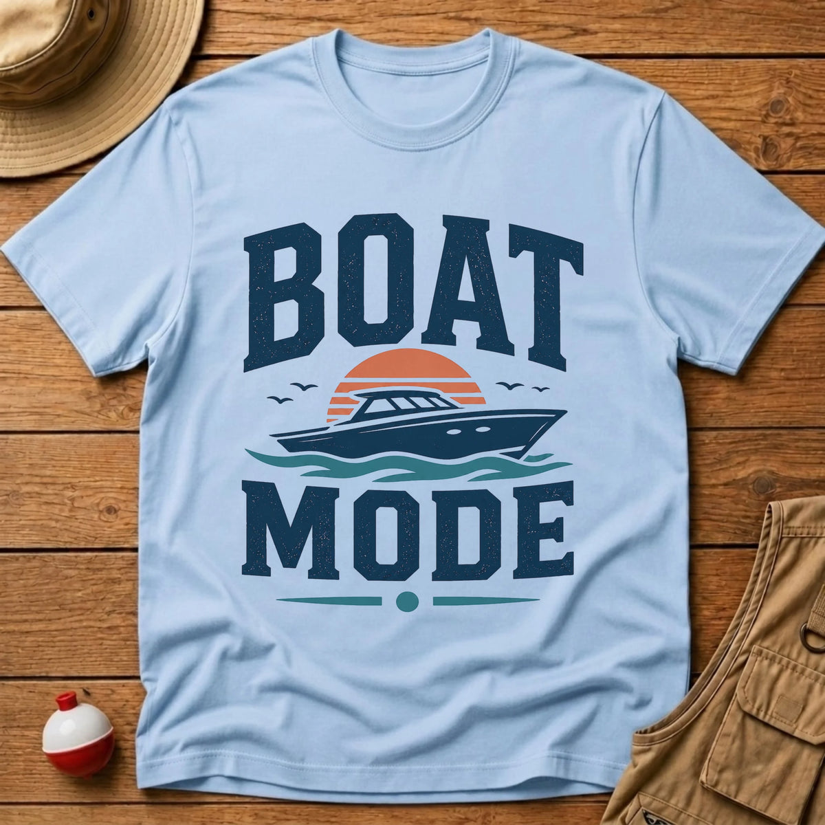 Boat Mode T-Shirt - Floating Bobber