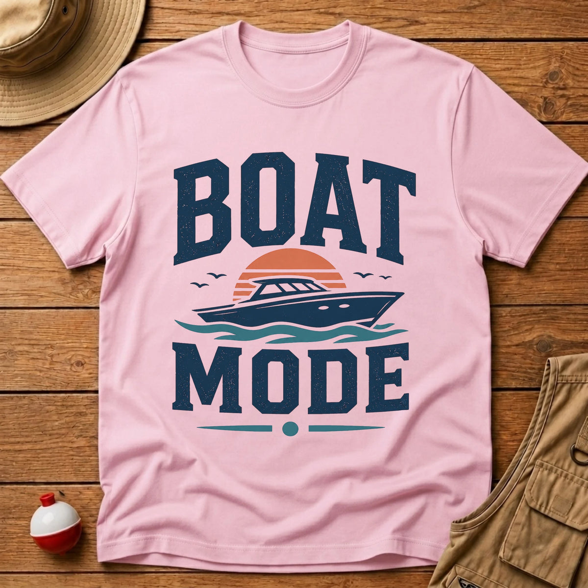 Boat Mode T-Shirt - Floating Bobber