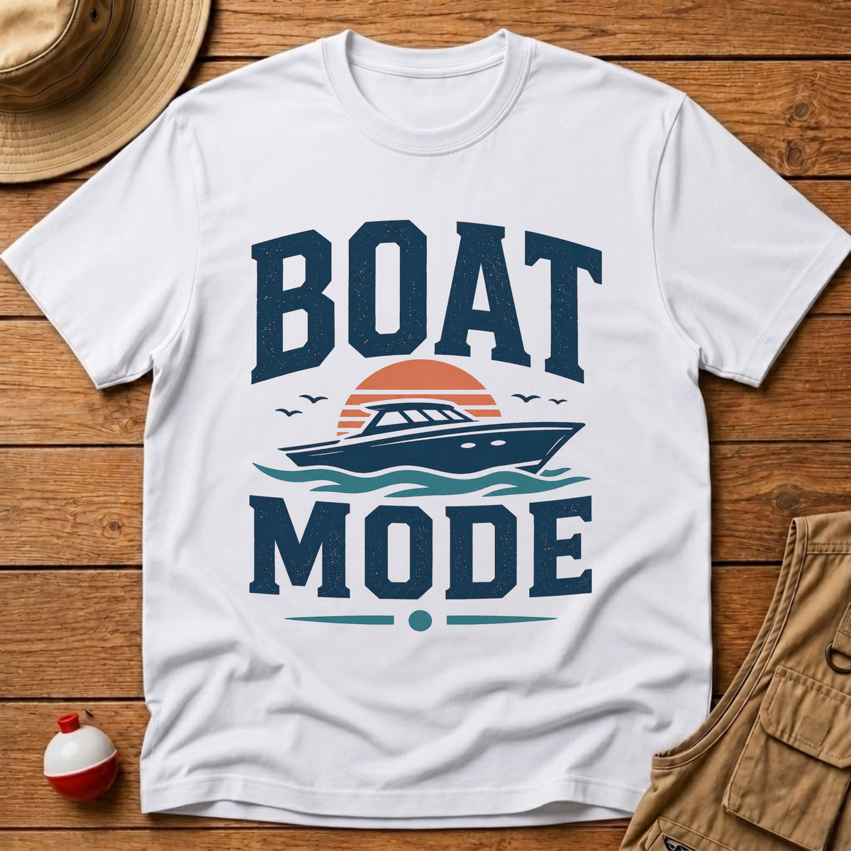 Boat Mode T-Shirt - Floating Bobber