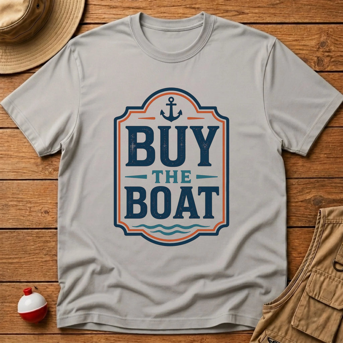 Buy Boat T-Shirt - Floating Bobber