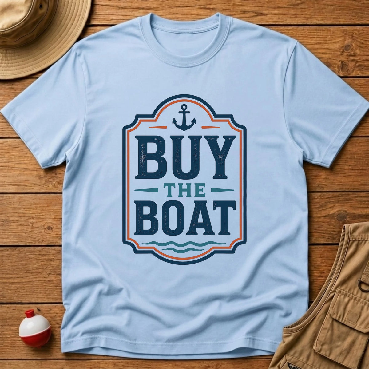 Buy Boat T-Shirt - Floating Bobber