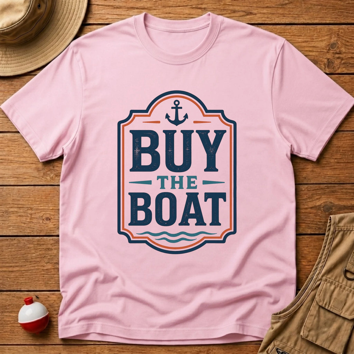 Buy Boat T-Shirt - Floating Bobber