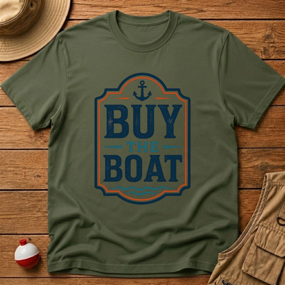 Buy Boat T-Shirt - Floating Bobber