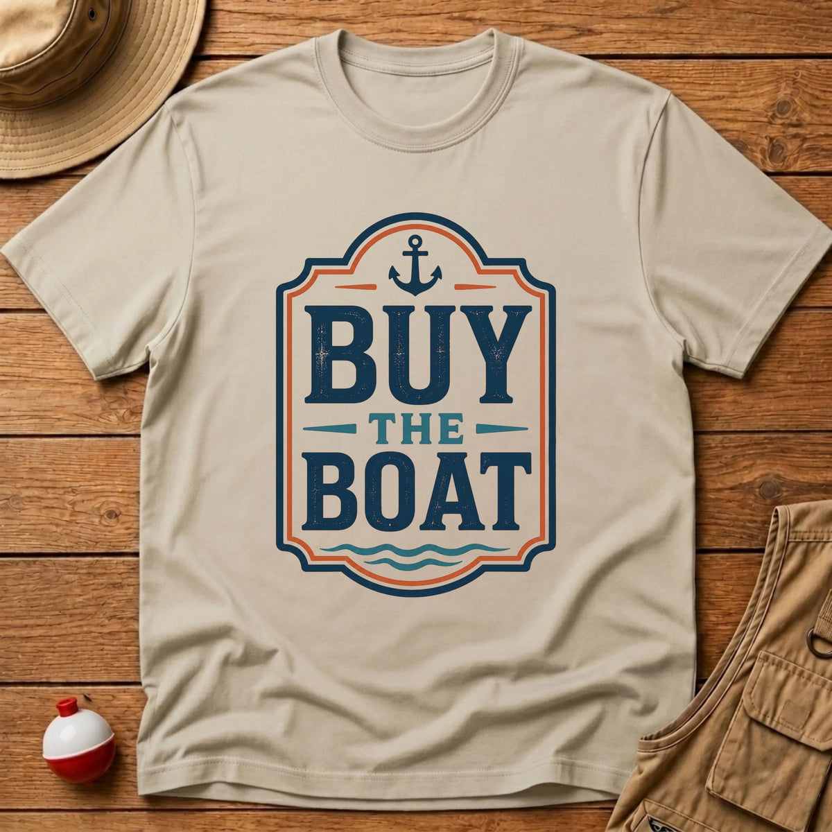 Buy Boat T-Shirt - Floating Bobber
