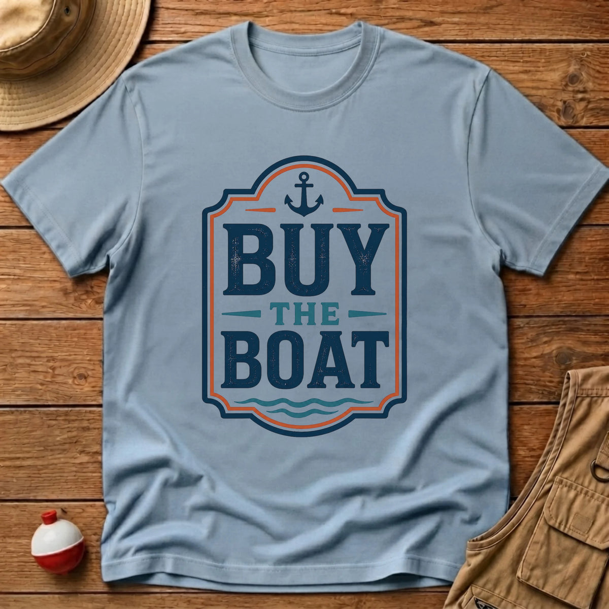 Buy Boat T-Shirt - Floating Bobber