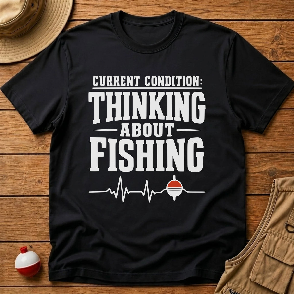 Current Condition T-Shirt - Floating Bobber