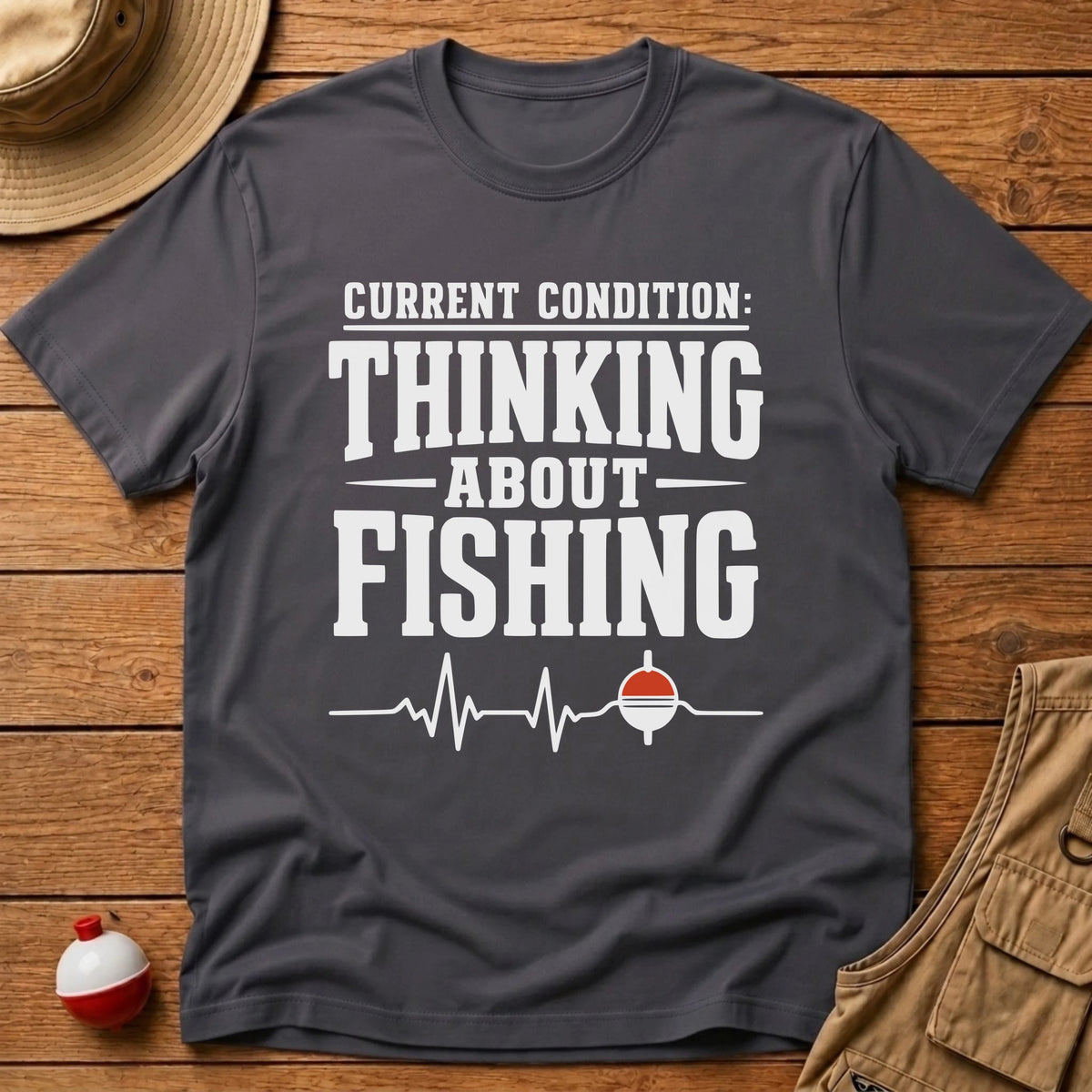 Current Condition T-Shirt - Floating Bobber