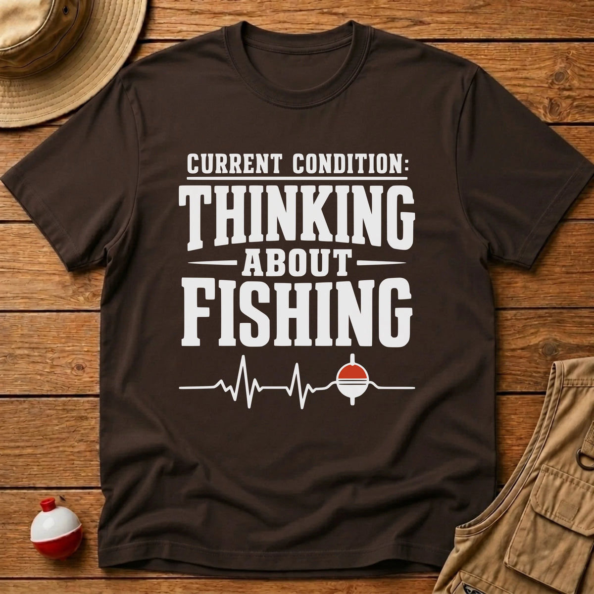 Current Condition T-Shirt - Floating Bobber
